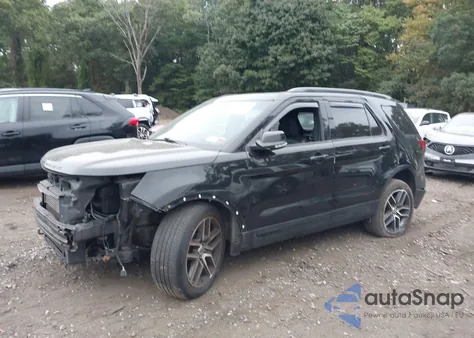 2016 Ford Explorer Sport from USA, damaged, VIN 1FM5K8GT4GGB90851